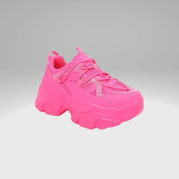 Berness Hot Pink Nikki - Picture 3 of 4